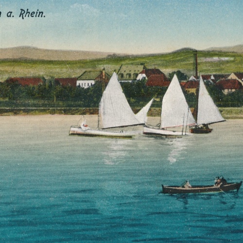 AK aus Schierstein am Rhein Hessen Ansichtskarte (9205)