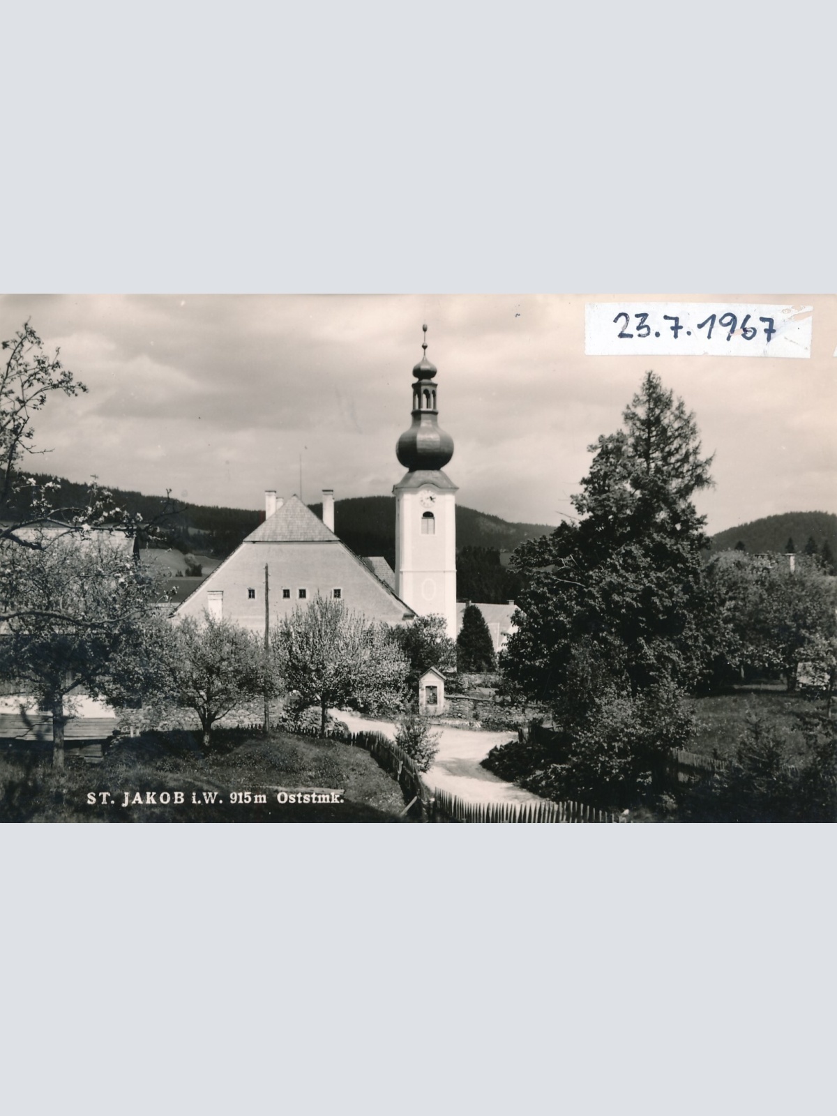 AK, St. Jakob i. W., Steiermark (S2323)