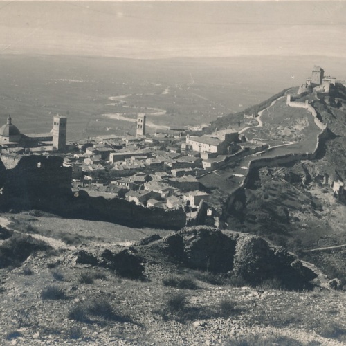 AK aus Assisi dalla Rocca Minore Italien Ansichtskarte (9189)