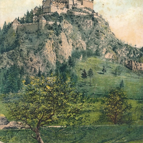 AK aus Hochostermitz Kärnten Ansichtskarte (9225)