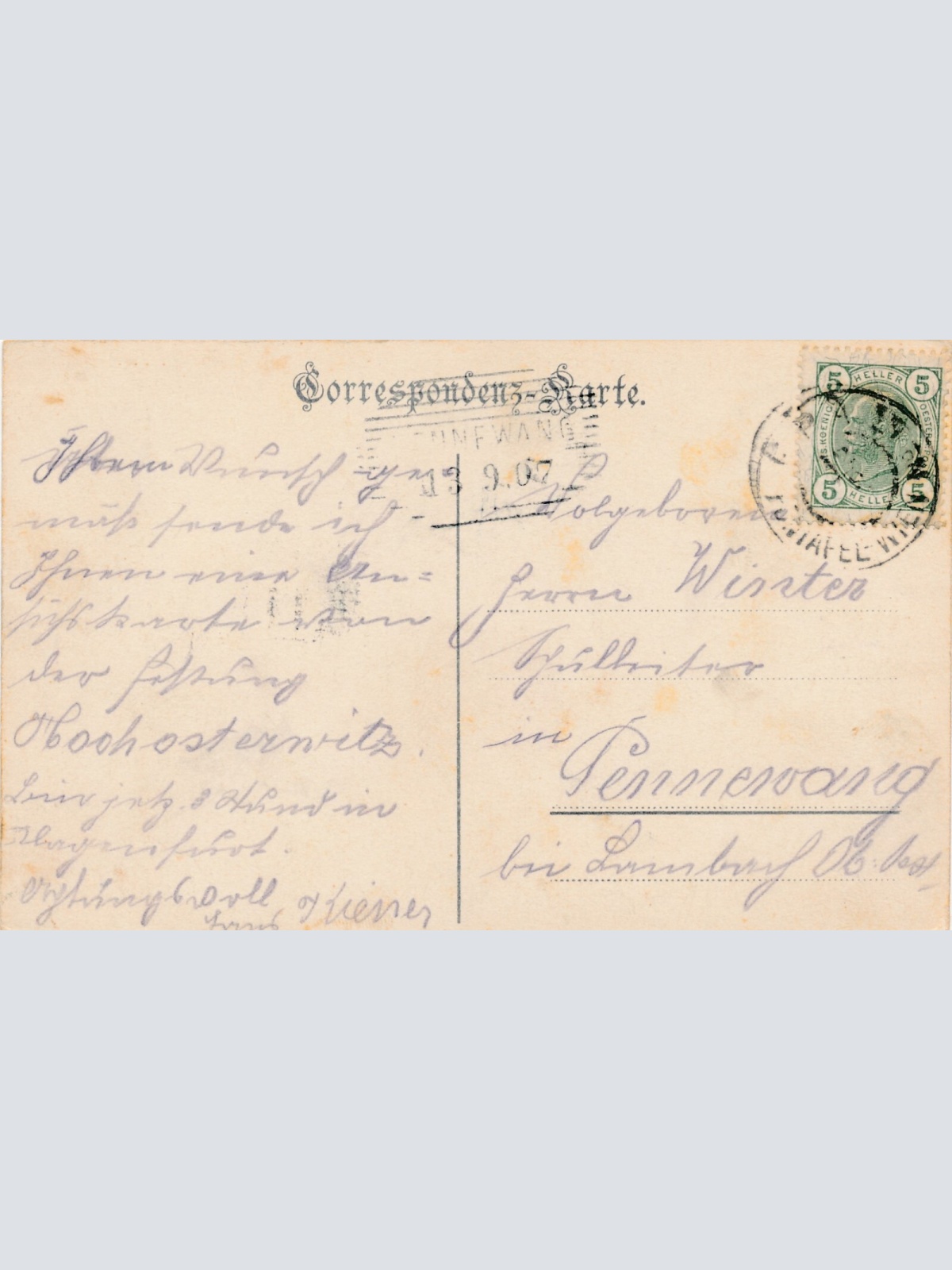 AK aus Hochostermitz Kärnten Ansichtskarte (9225)