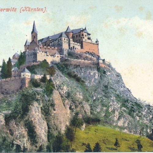 AK aus Hochostermitz Kärnten Ansichtskarte (9226)