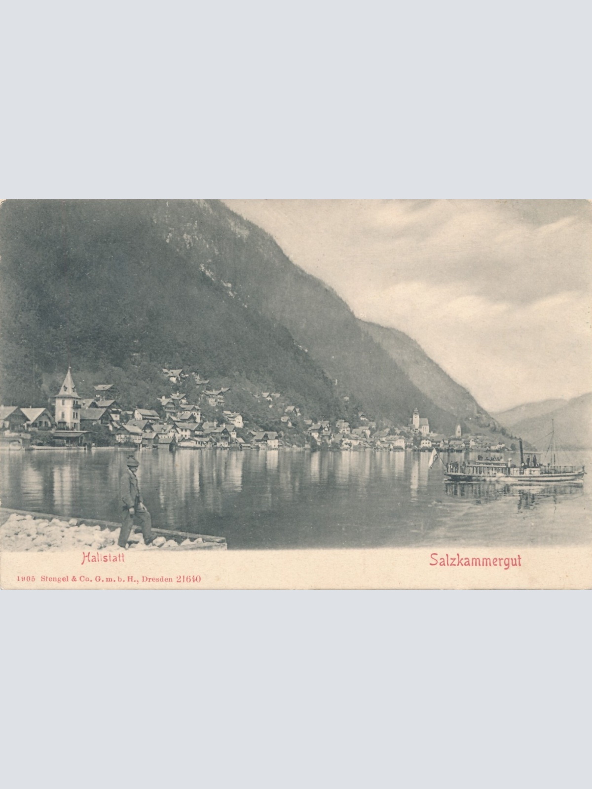 AK aus Hallstatt Oberösterreich (J49)