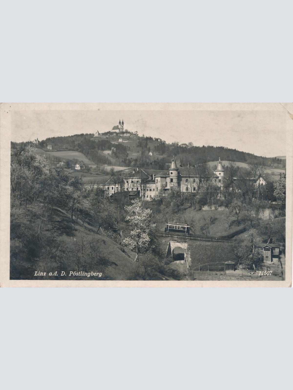 AK aus Linz Oberösterreich Pöstlingberg (J28)