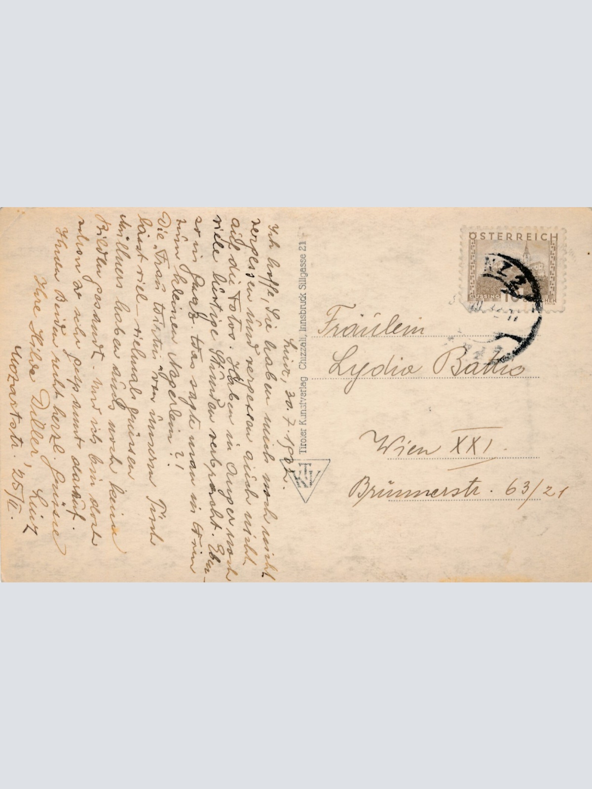 AK aus Linz Oberösterreich Pöstlingberg (J28)