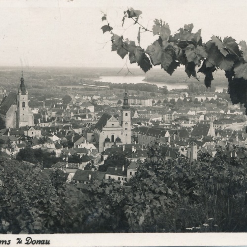 AK aus Krems a. d. Donau Oberösterreich (J30)