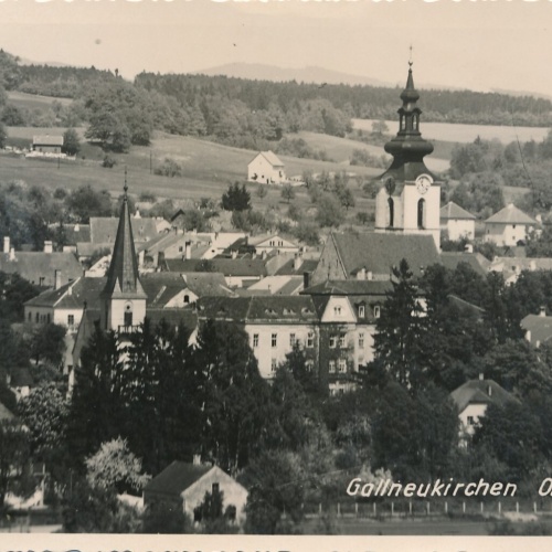 AK aus Gallneukirchen Oberösterreich (J33)