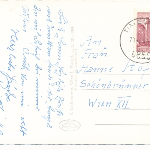 AK aus Timelkam Oberösterreich Fliegerfoto (J34)