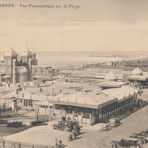 AK aus Dieppe vue Panoramique Frankreich Ansichtskarte (9171)