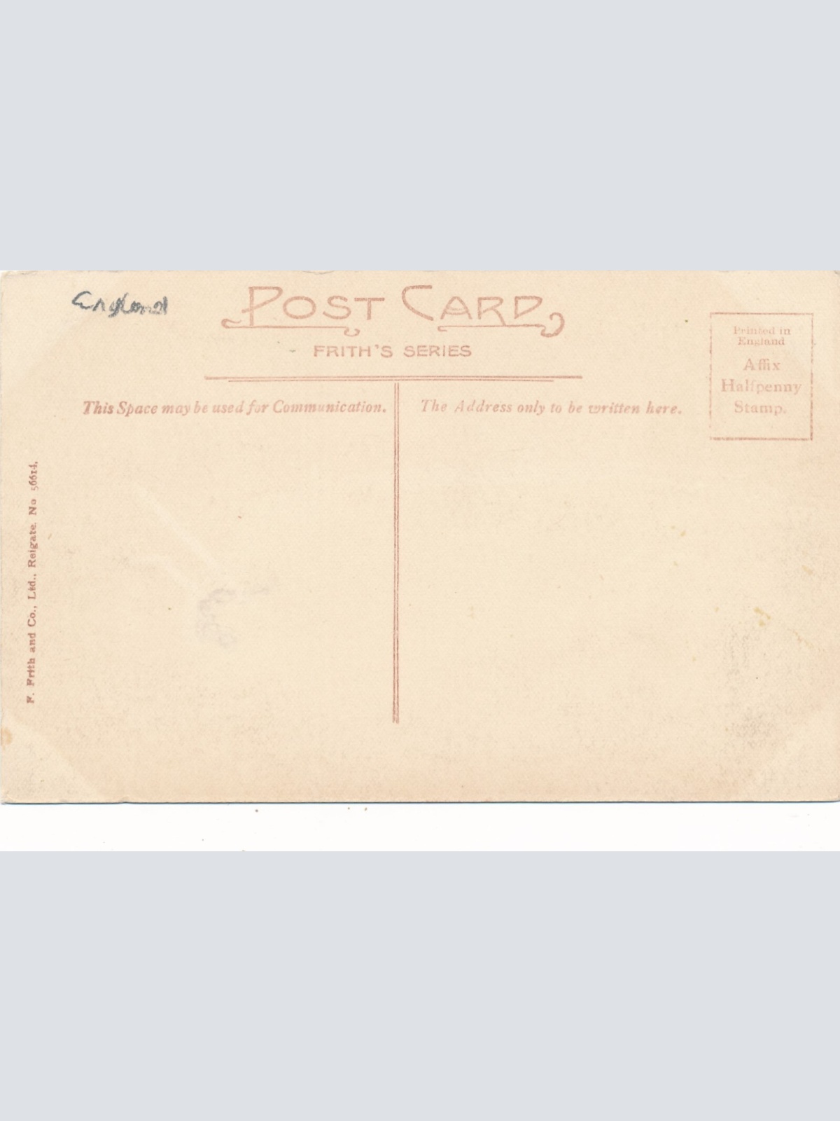 AK aus Dartmouth from Warfleet England Ansichtskarte (9181)