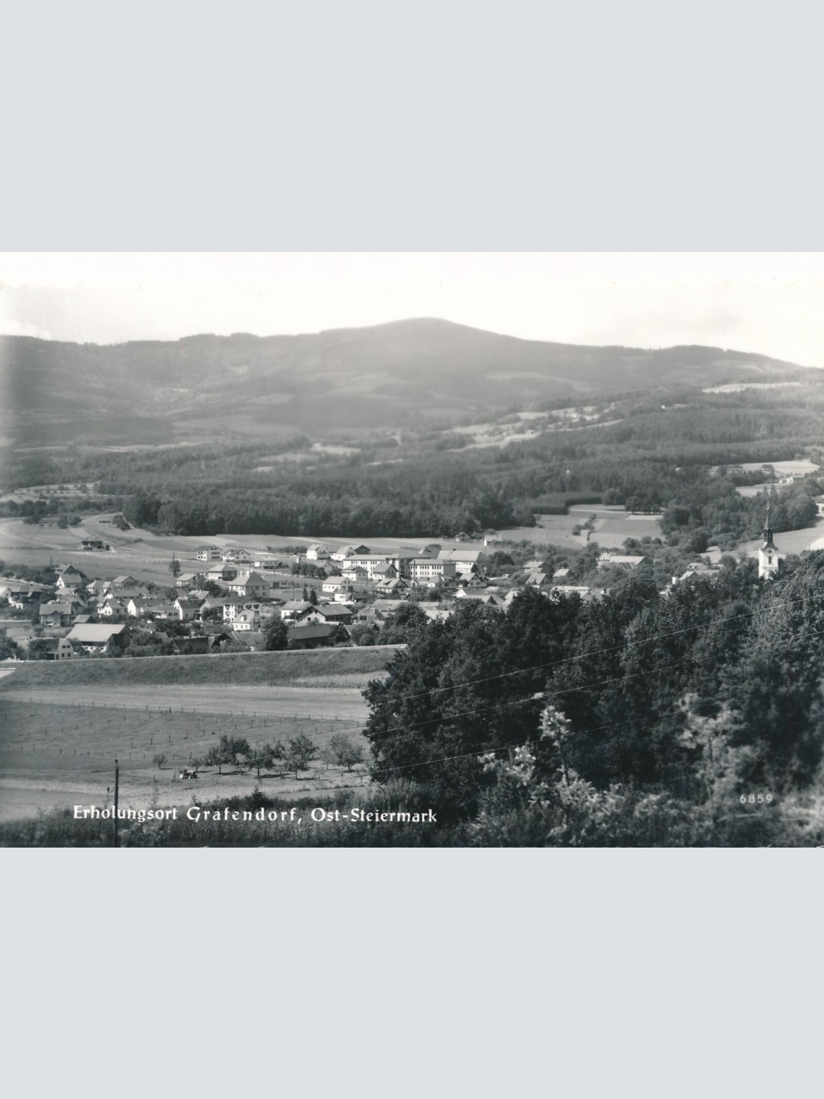AK aus Grafendorf Ost-Steiermark (J70)