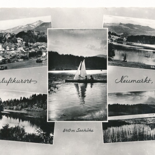 AK aus Neumarkt Steiermark Mehrbildkarte (J68)