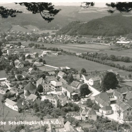 AK aus Scheiblingskirchen Niederösterreich  (J56)