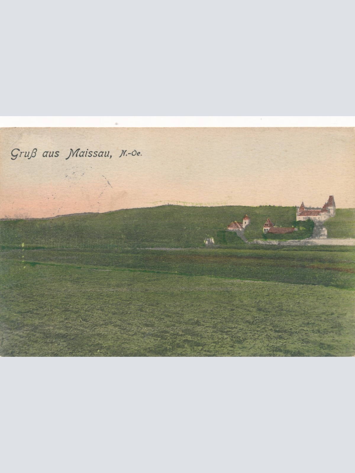 AK aus Maissau Niederösterreich (J61)