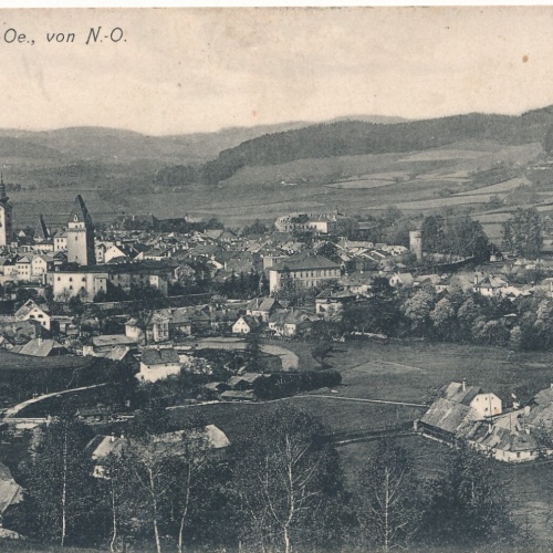 AK aus Freistadt Niederösterreich (J66)