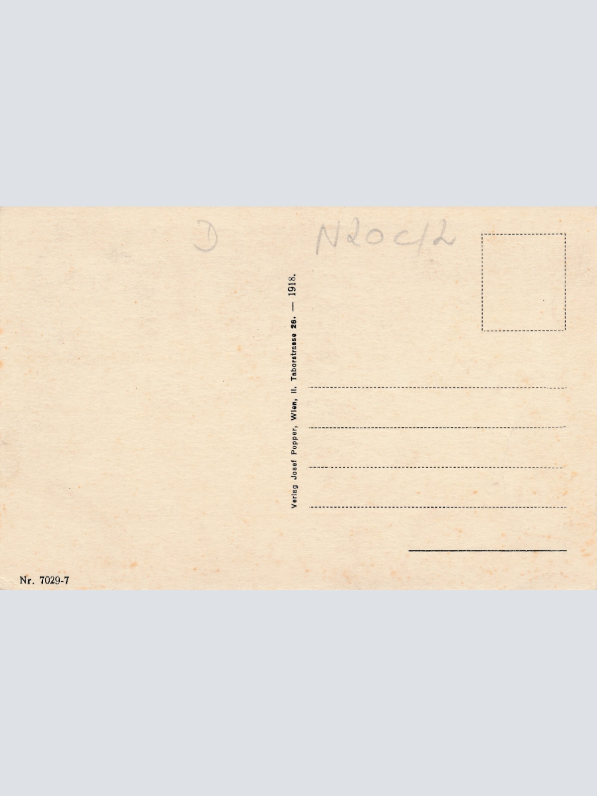 AK aus Fischamend mit Flugzeug Niederösterreich (7000)