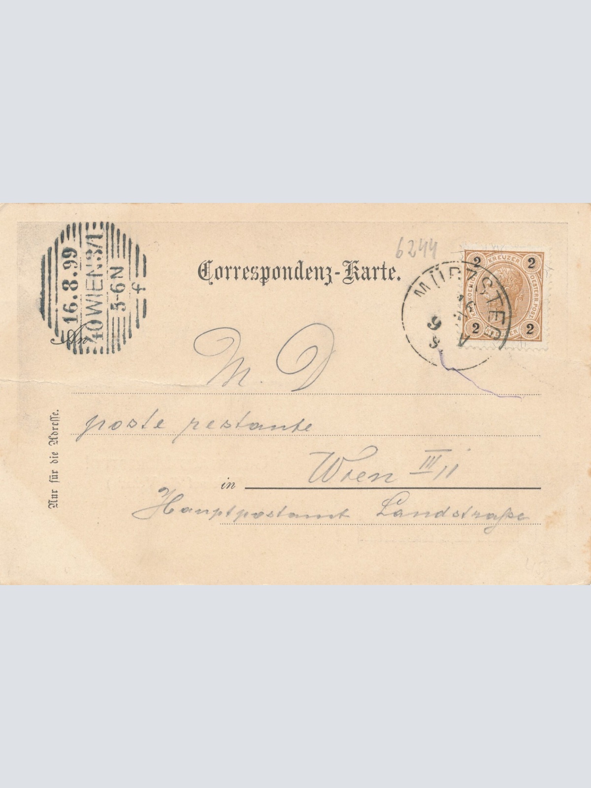 AK gruss aus Mürzsteg Steiermark (7035)