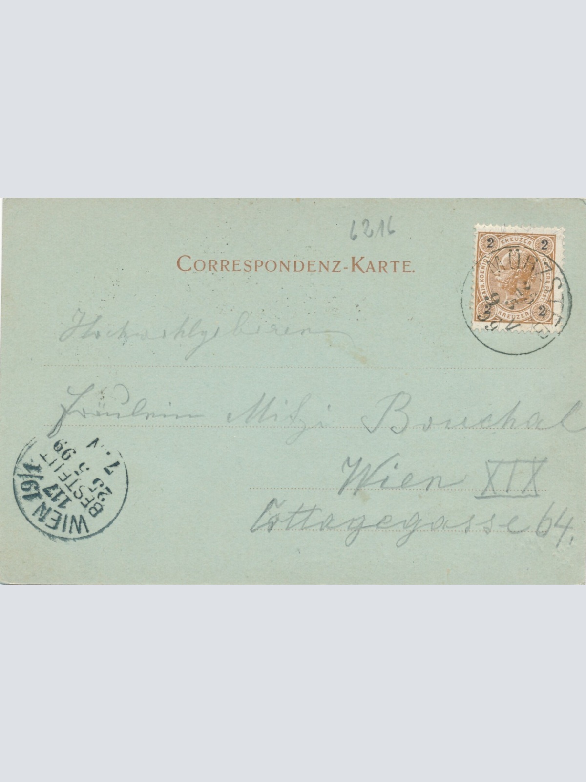 Mondschein - Karte aus Mürzsteg Steiermark (7034)