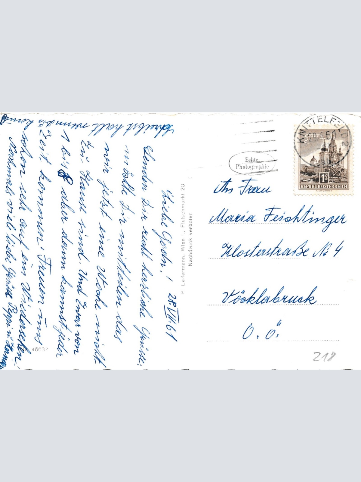 AK aus Knitelfeld und Umgebung Mehrbildkarte Steiermark (7030)