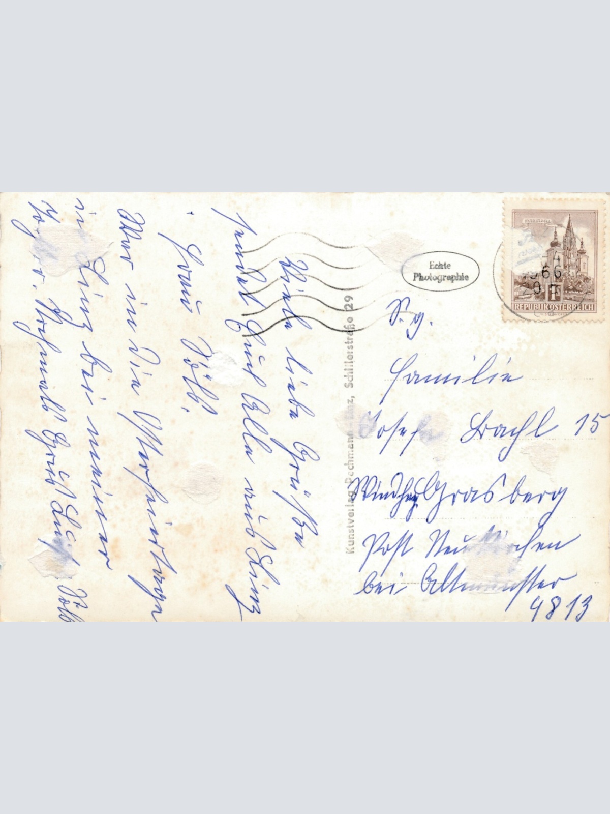 AK aus Linz an der Donau Oberösterr. Ansichtskarte (8975)