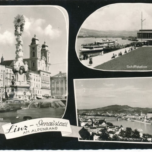 AK aus Linz an der Donau Donaustadt Oberösterr. Ansichtskarte (8974)