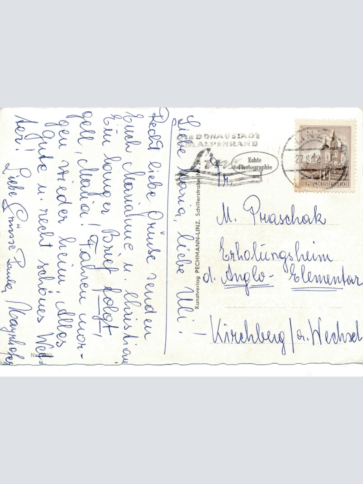 AK aus Linz an der Donau Mehrbildkarte Oberösterreich Ansichtskarte (8970)