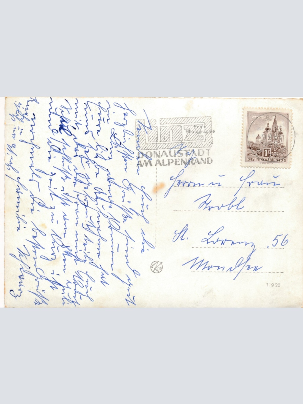 AK aus Linz an der Donau Mehrbildkarte Oberösterr. Ansichtskarte (8987)