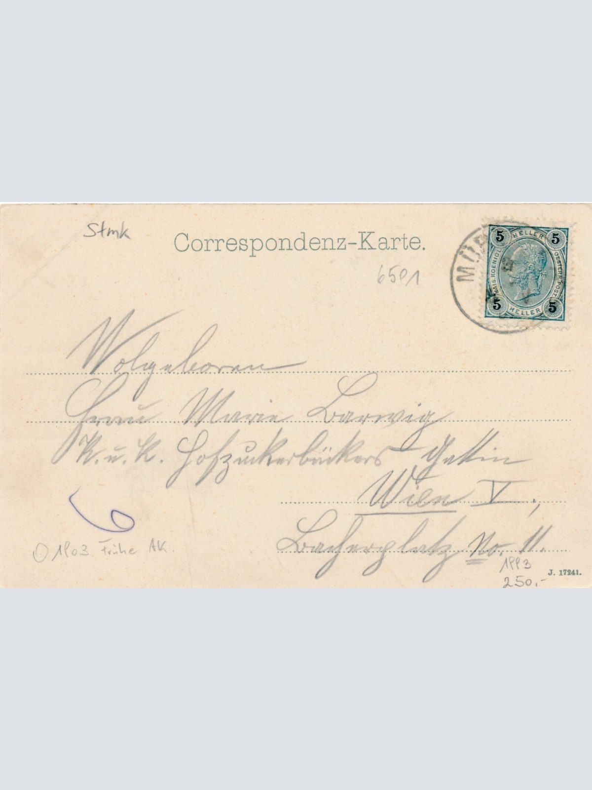 AK aus Mürzsteg hohe Veitsch Steiermark Ansichtskarte (9078)