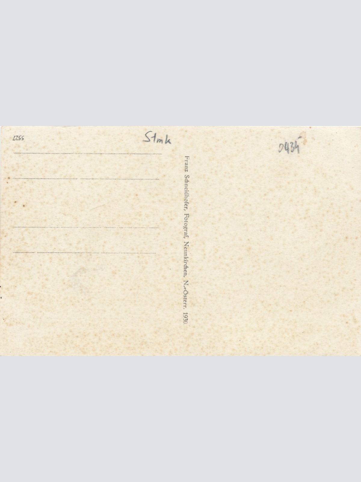 AK aus Oberwölz Hauptplatz Steiermark Ansichtskarte (9079)