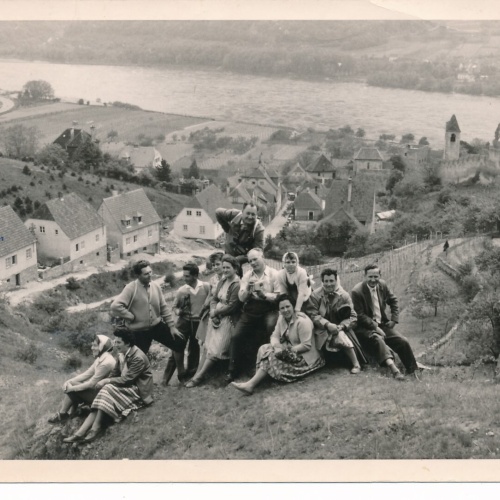 Privat - Foto aus Dürnstein Niederösterreich Ansichtskarte (9073)