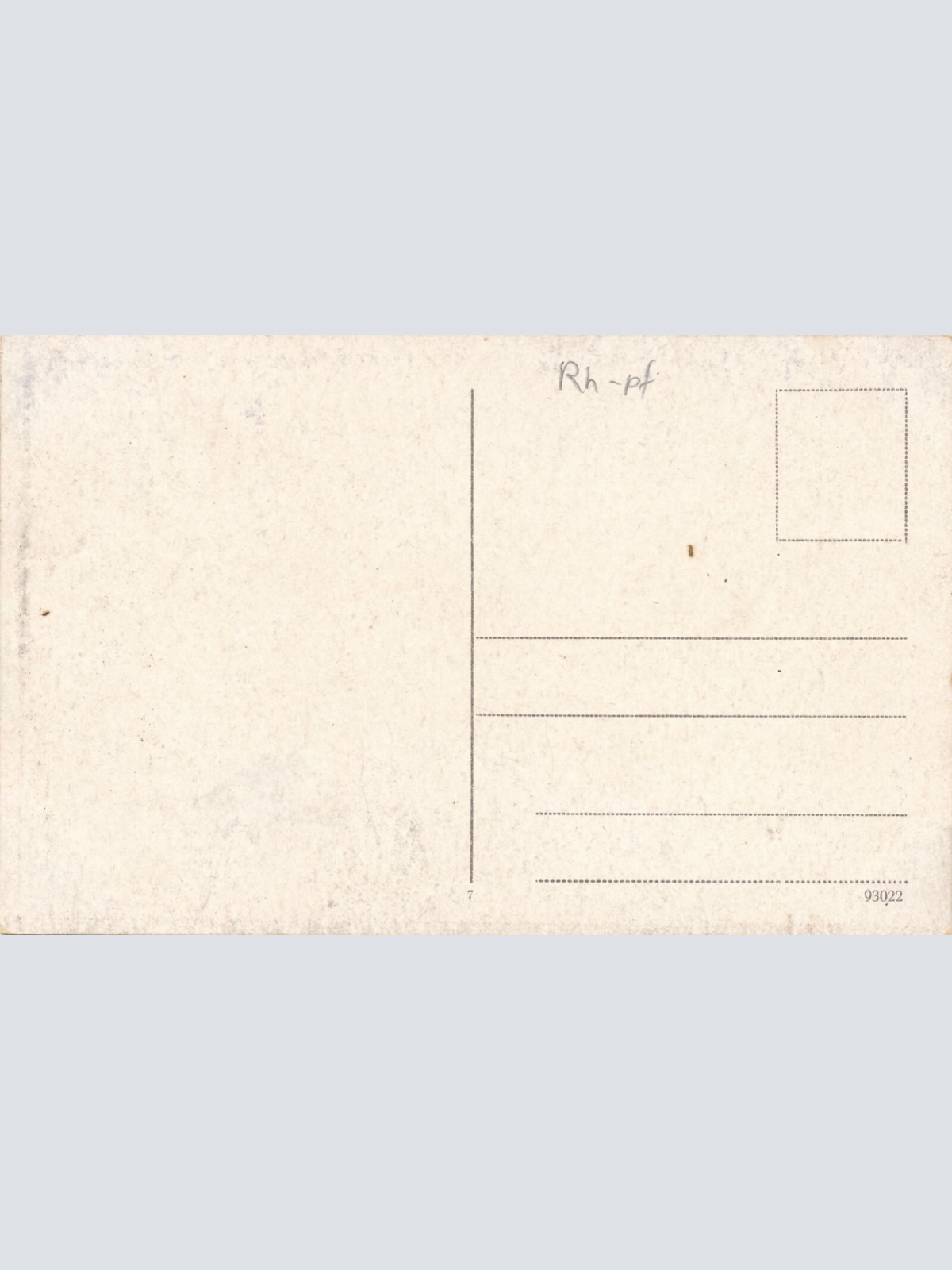 AK aus Germersheim Marktstraße Rheinland - Pfalz Ansichtskarte (9070)