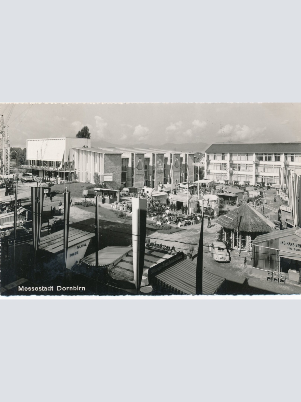 AK aus Dornbirn Messestadt Vorarlberg Ansichtskarte (9072)