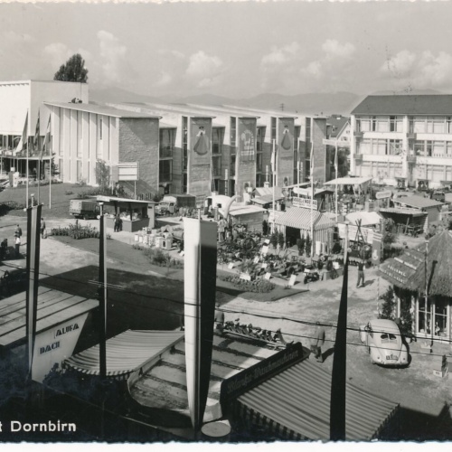 AK aus Dornbirn Messestadt Vorarlberg Ansichtskarte (9072)