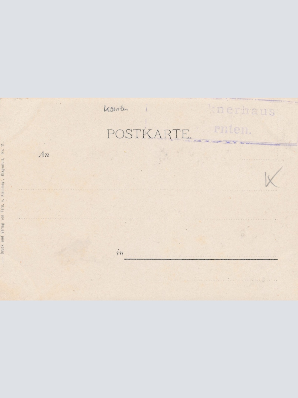 AK vom Großglockner Kärnten Ansichtskarte (9088)