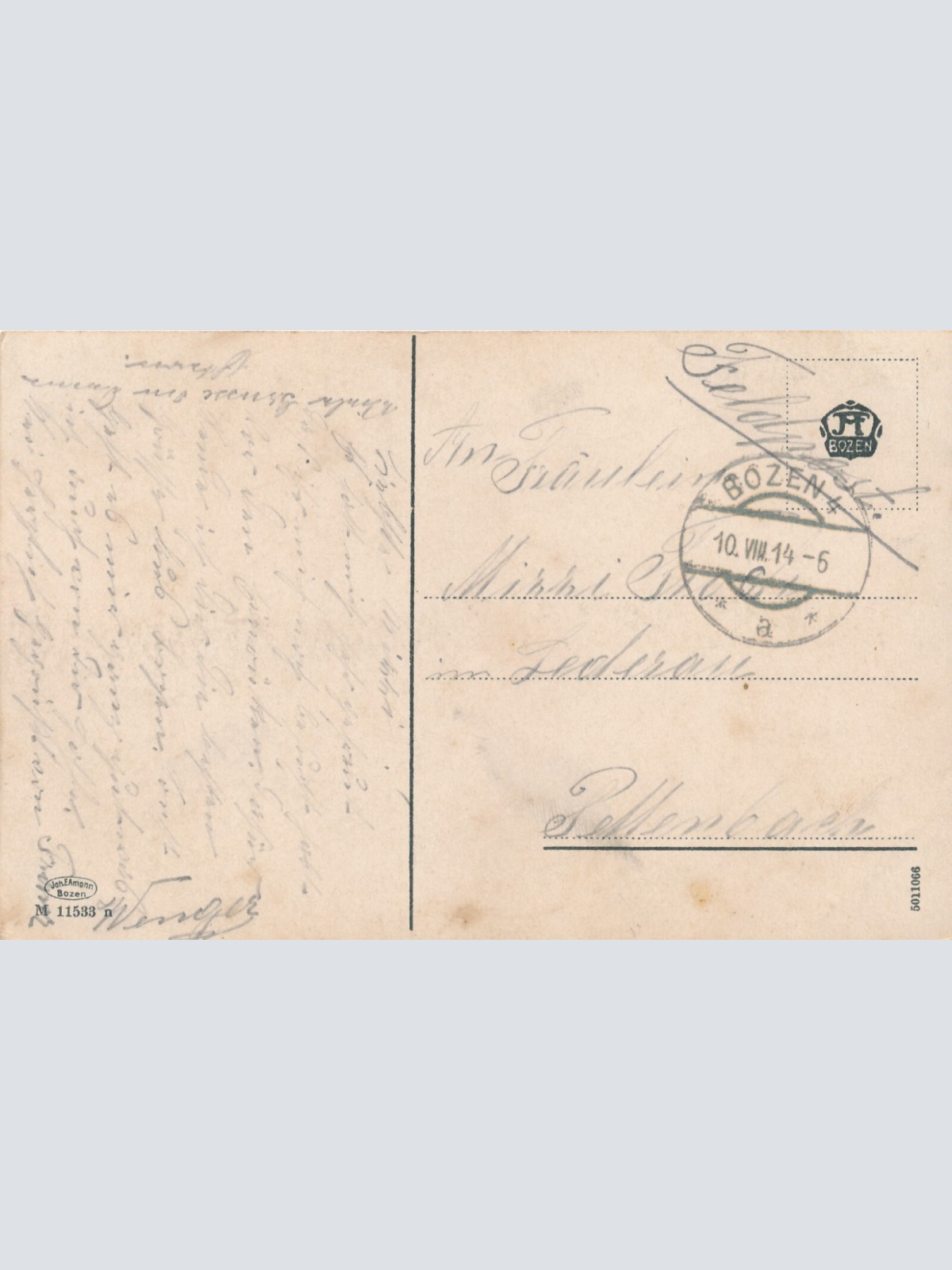 AK aus Bozen - Bolzano Italien Ansichtskarte (9392)