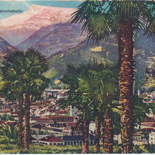 AK aus Bozen - Bolzano Italien Ansichtskarte (9393)