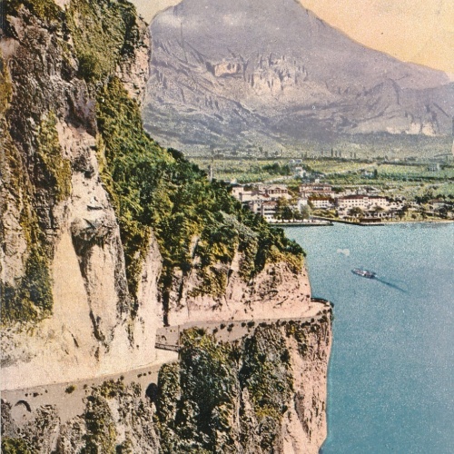 AK aus Lago di Garda Italien Ansichtskarte (9394)