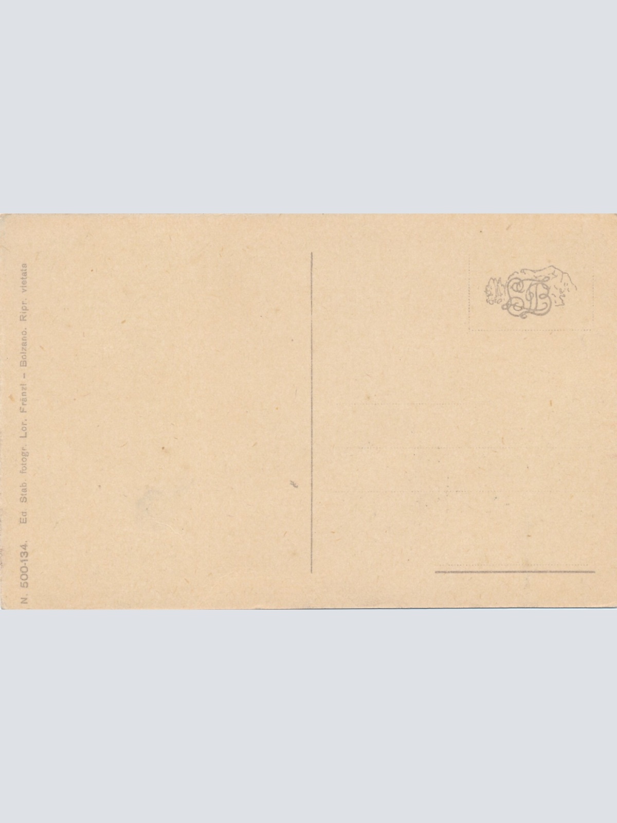 AK aus Bozen - Bolzano - Gries Italien Ansichtskarte (9395)