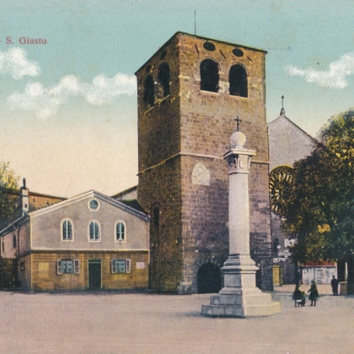 AK aus Trieste S. Giusto Italien Ansichtskarte (9398)