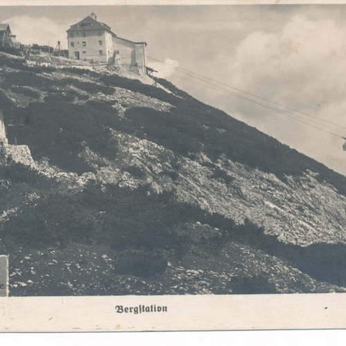 AK aus Ebensee mit Bergstation Oberösterreich Ansichtskarte (9450)