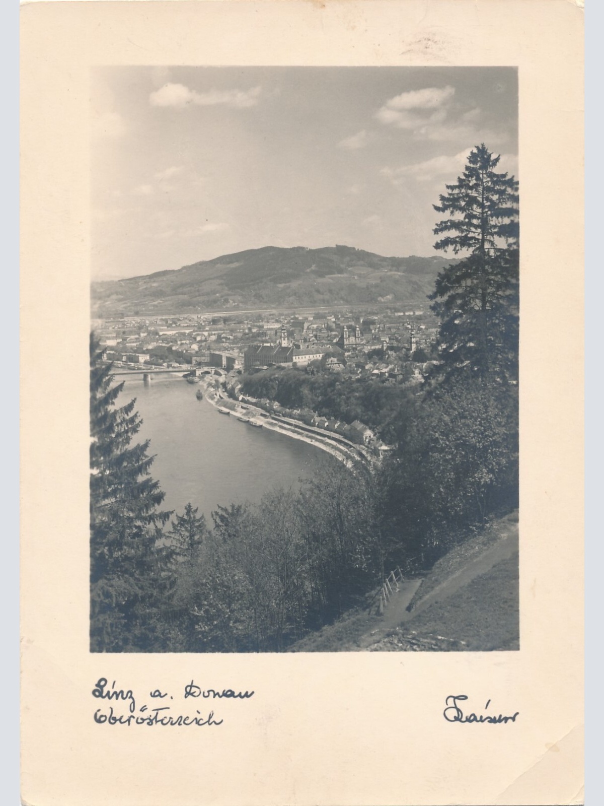 AK aus Linz an der Donau Oberösterr. Ansichtskarte (9009)