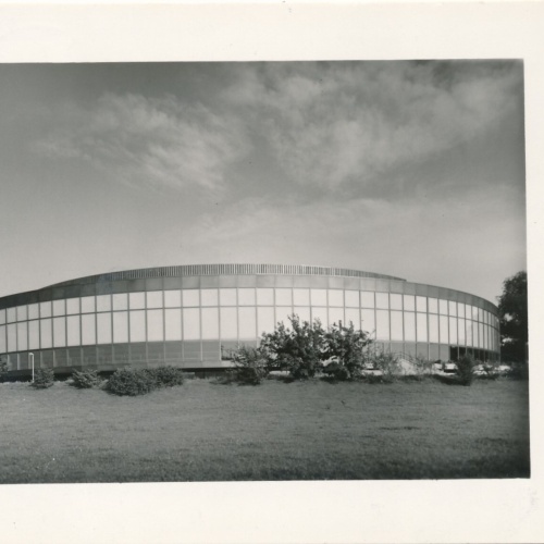 AK aus Linz an der Donau Bruckner Halle Oberösterr. Ansichtskarte (9010)