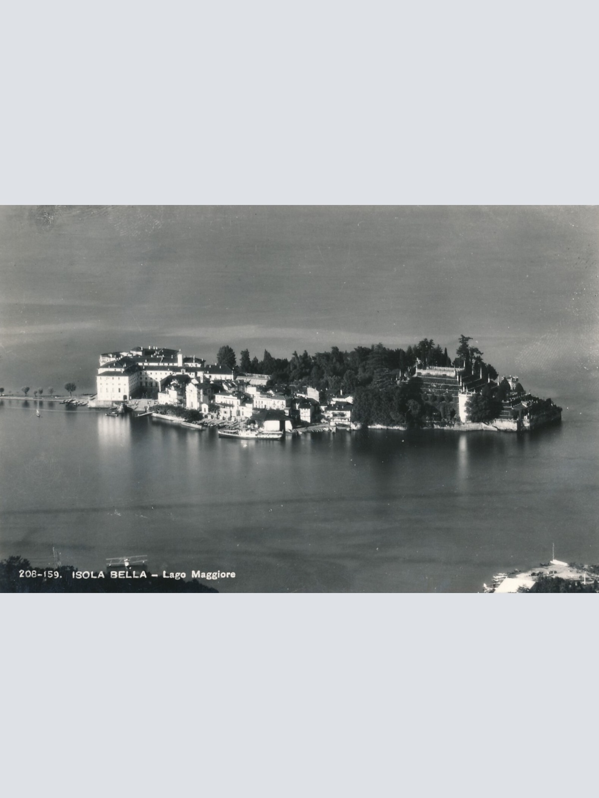 AK aus Isola Bella Italien Ansichtskarte (9400)