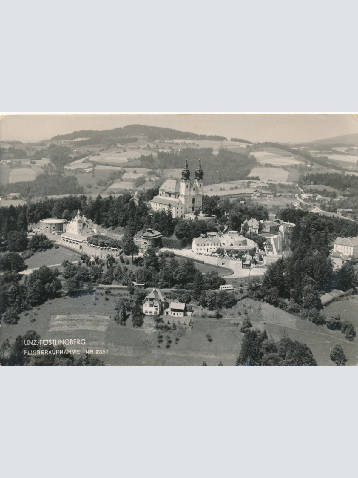 AK aus Linz an der Donau Pöstlingberg Oberösterr. Ansichtskarte (9005)