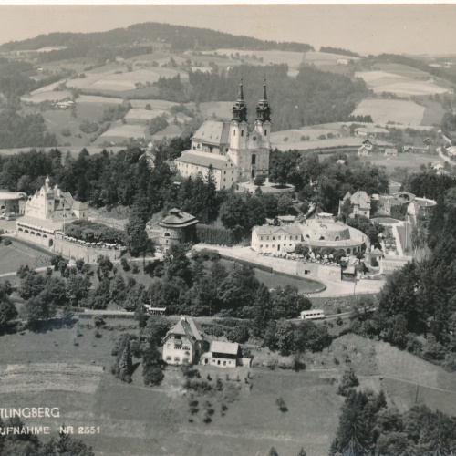 AK aus Linz an der Donau Pöstlingberg Oberösterr. Ansichtskarte (9005)