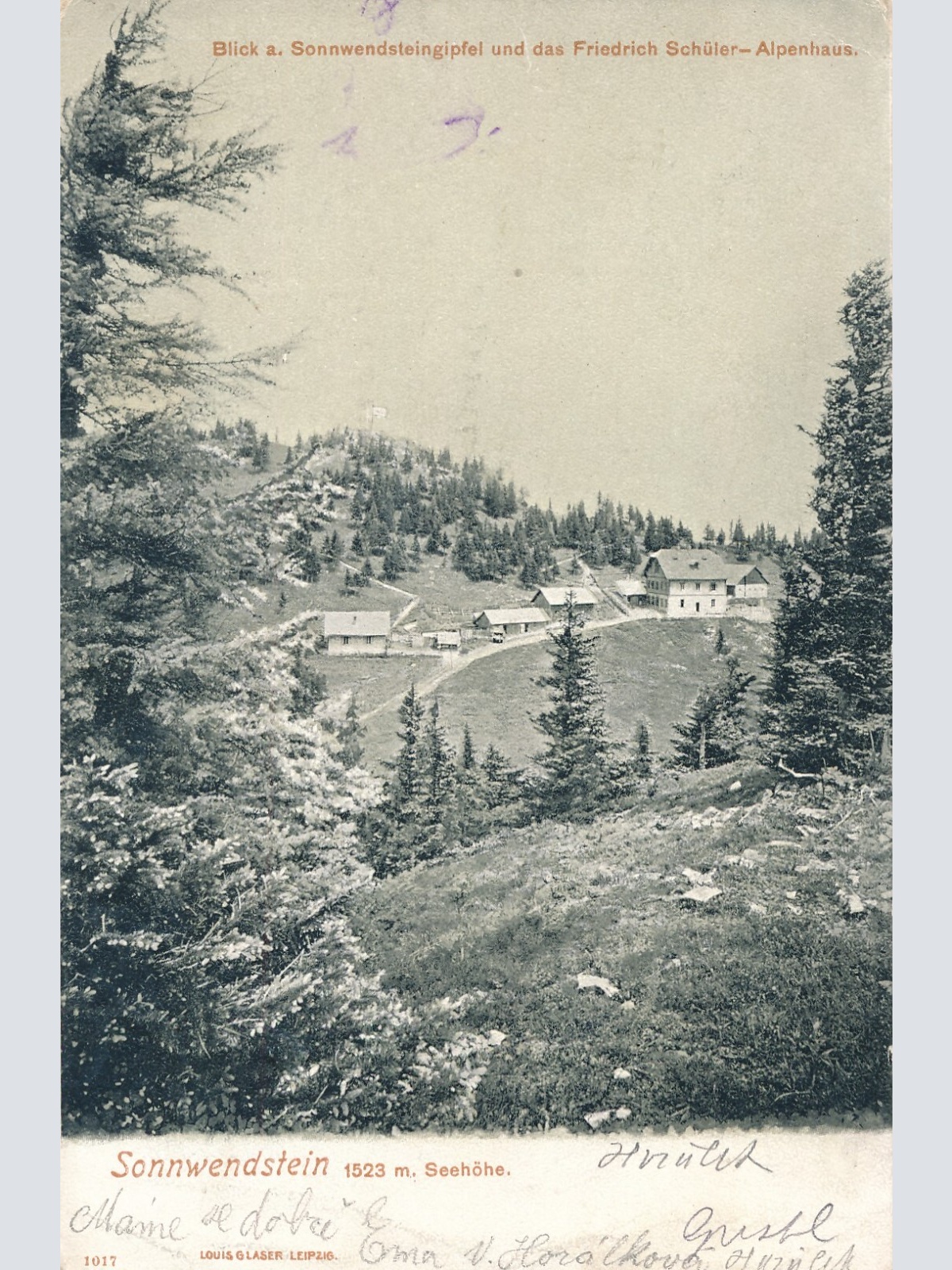 AK, Niederösterreich, Sonnwendstein (S2369)