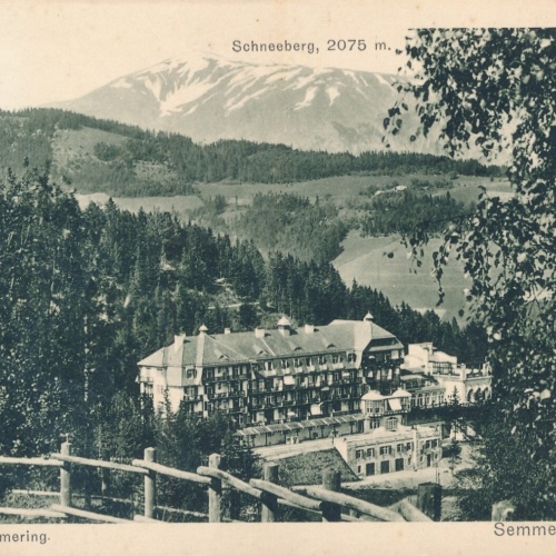 AK, Niederösterreich, Kurhaus Semmering (S2370)