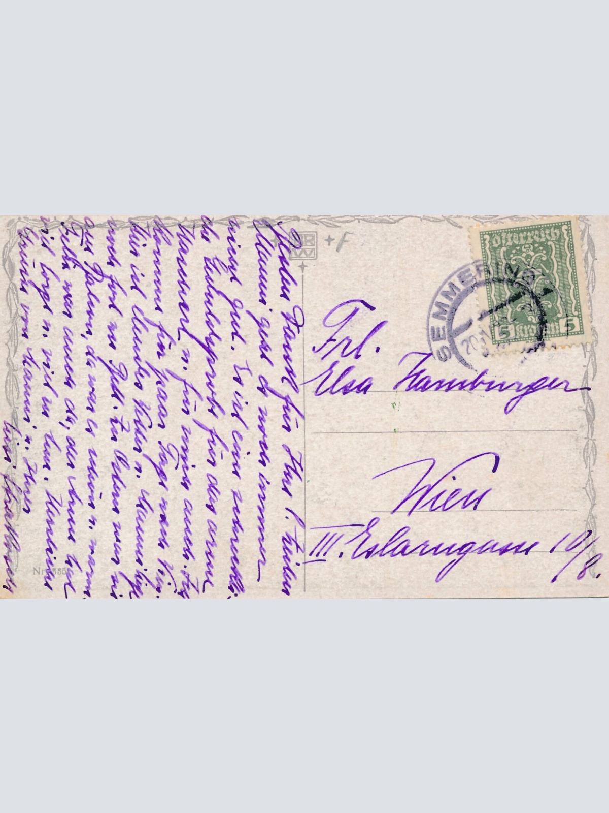 AK, Niederösterreich, Semmering (S2371)