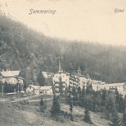 AK, Niederösterreich, Semmering, Hotel Panhans (S2372)