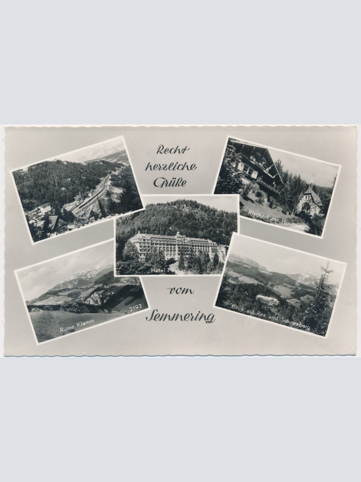 AK, Niederösterreich, Semmering (S2373)